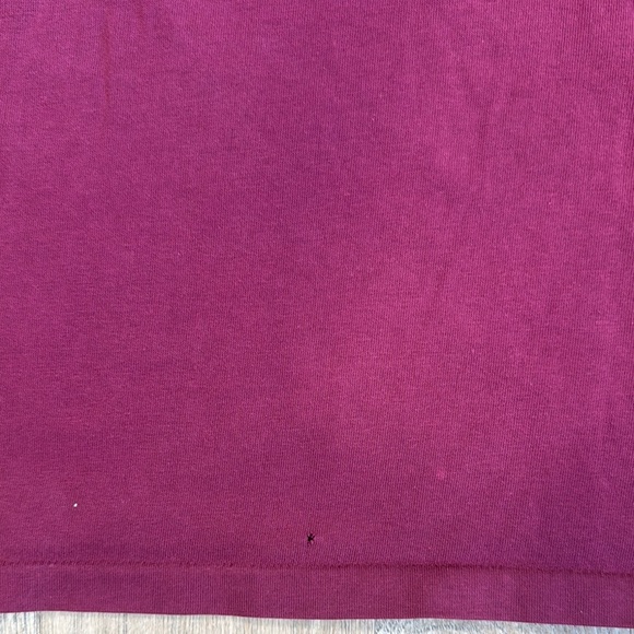Vintage L.L. Bean Maroon Long Sleeve Tee Classic Comfort Size XL - Picture 2 of 12
